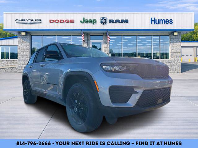 New 2025 Jeep Grand Cherokee Altitude image 1