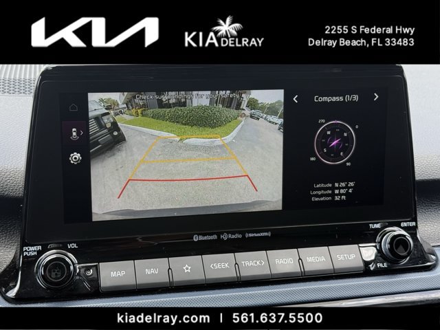 Certified 2023 Kia Seltos S w/ Navigation Package FWD image 20