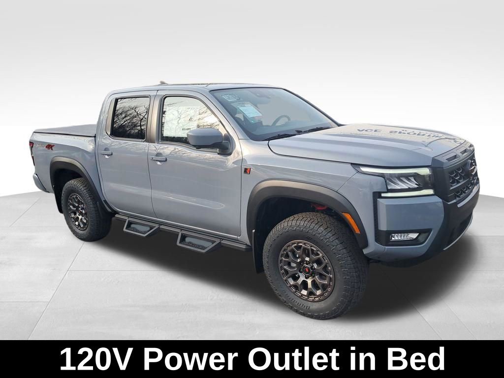 New 2026 Nissan Frontier PRO-4X w/ Pro Premium Package image 8