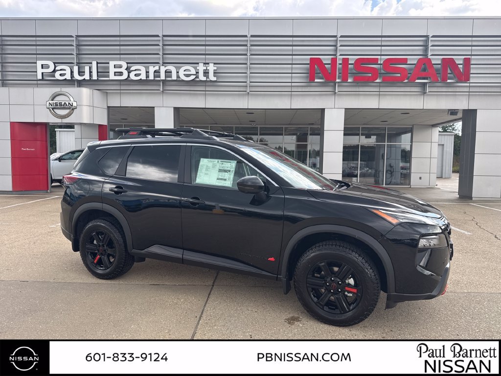 New 2026 Nissan Rogue SV