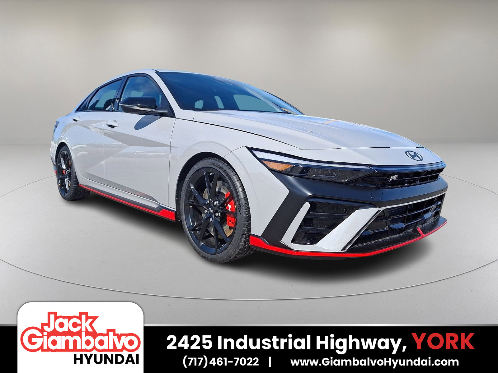 New 2026 Hyundai Elantra N FWD image 1