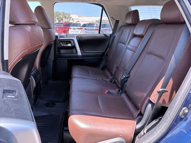 Used 2017 Toyota 4Runner Limited AWD/4WD image 21