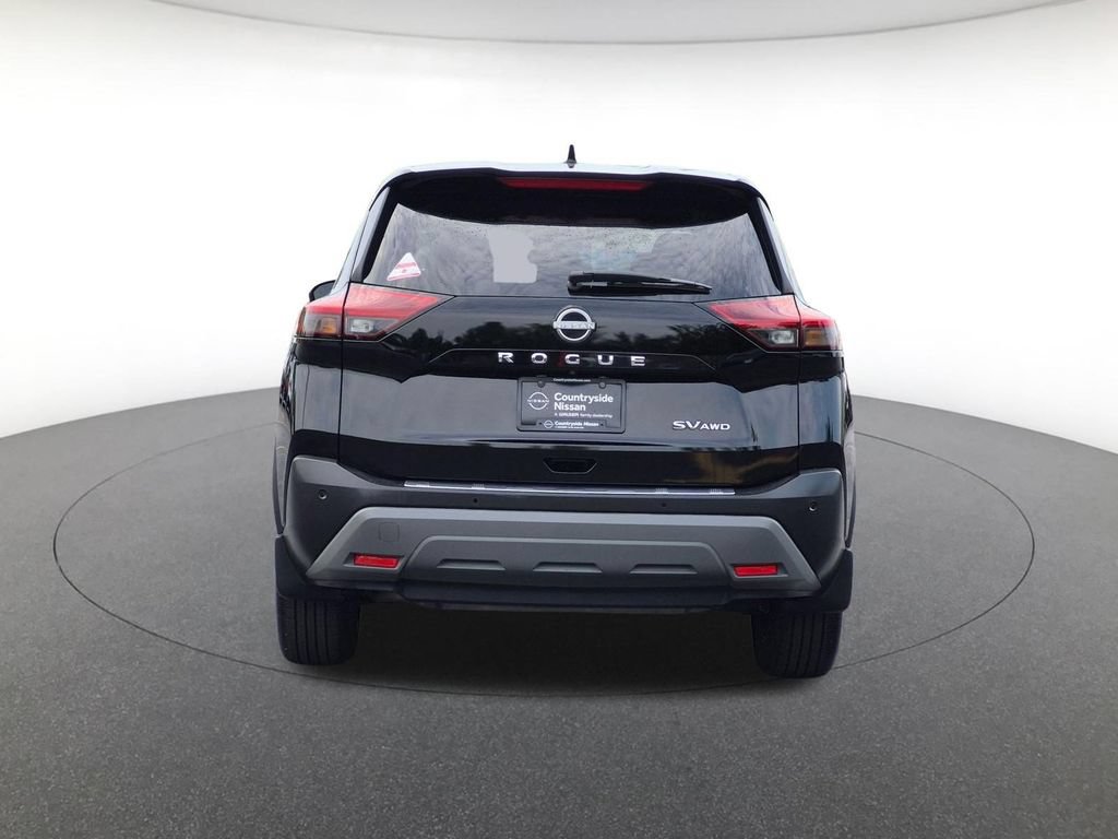 Used 2022 Nissan Rogue SV AWD/4WD image 6