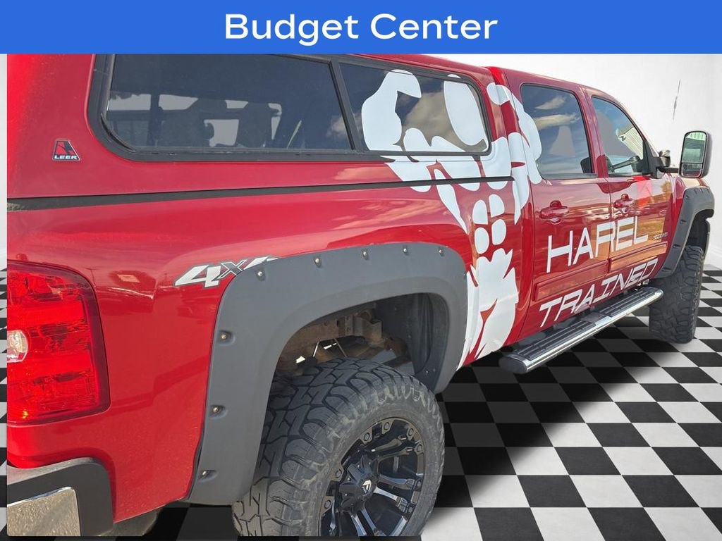 Used 2013 Chevrolet Silverado 3500 LTZ w/ LTZ Plus Package AWD/4WD image 2