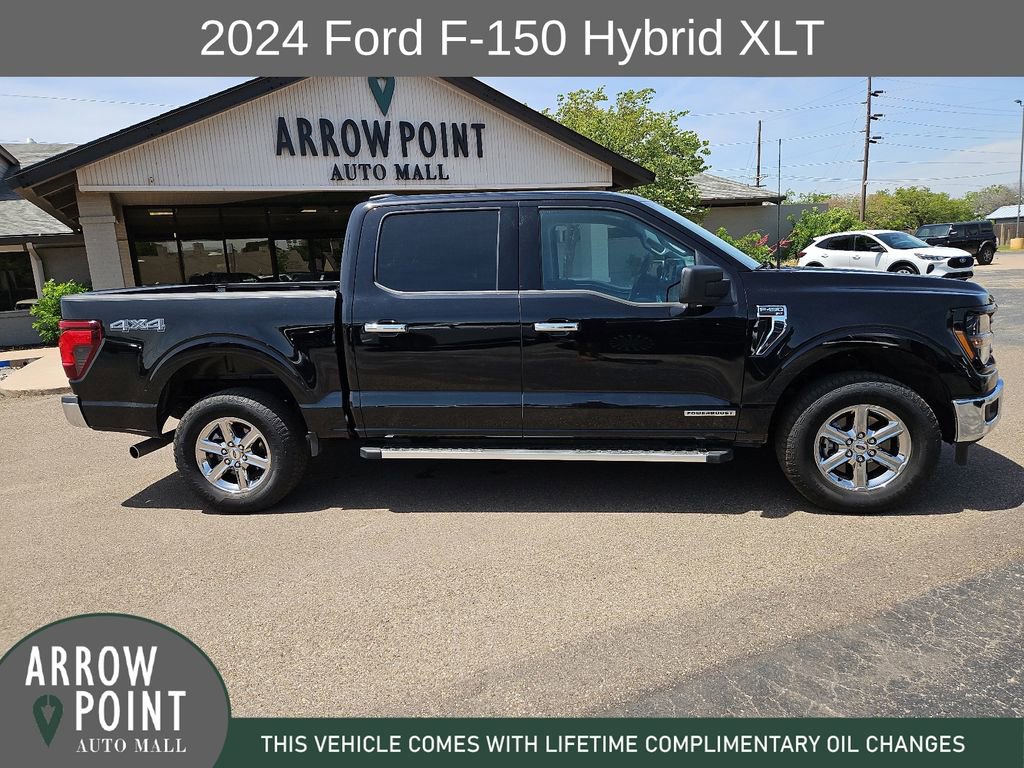 Used 2024 Ford F150 XLT w/ Mobile Office Package AWD/4WD image 13