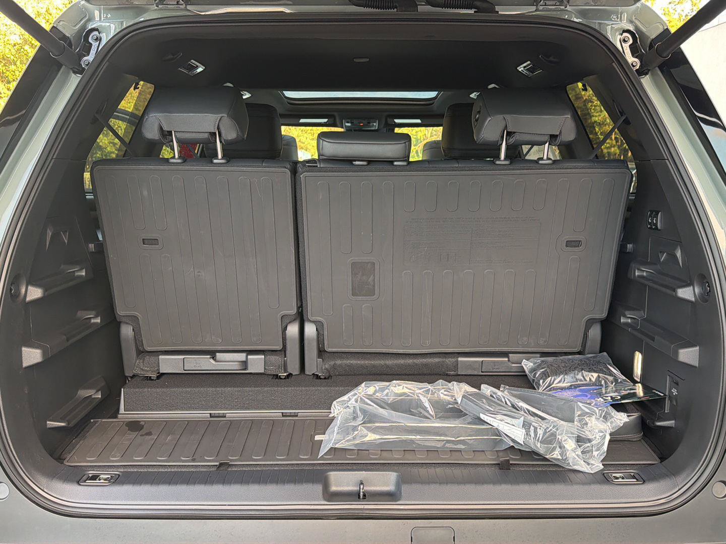 New 2026 Toyota Sequoia Platinum AWD/4WD image 35
