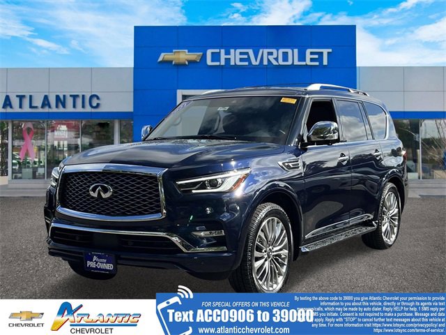 Used 2021 INFINITI QX80 Sensory w/ Cargo Package