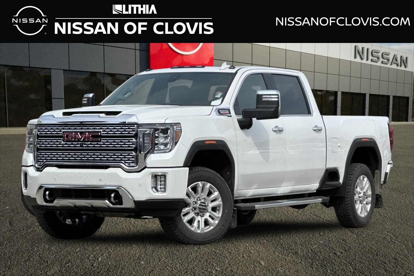 Used 2021 GMC Sierra 2500 Denali image 1