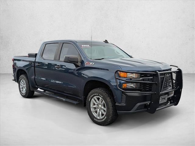 Used 2020 Chevrolet Silverado 1500 W/T w/ WT Value Package AWD/4WD image 3