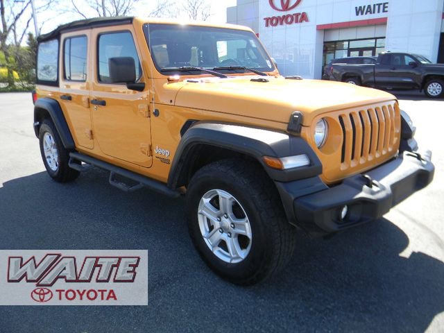 Used 2018 Jeep Wrangler Unlimited Sport S AWD/4WD image 1