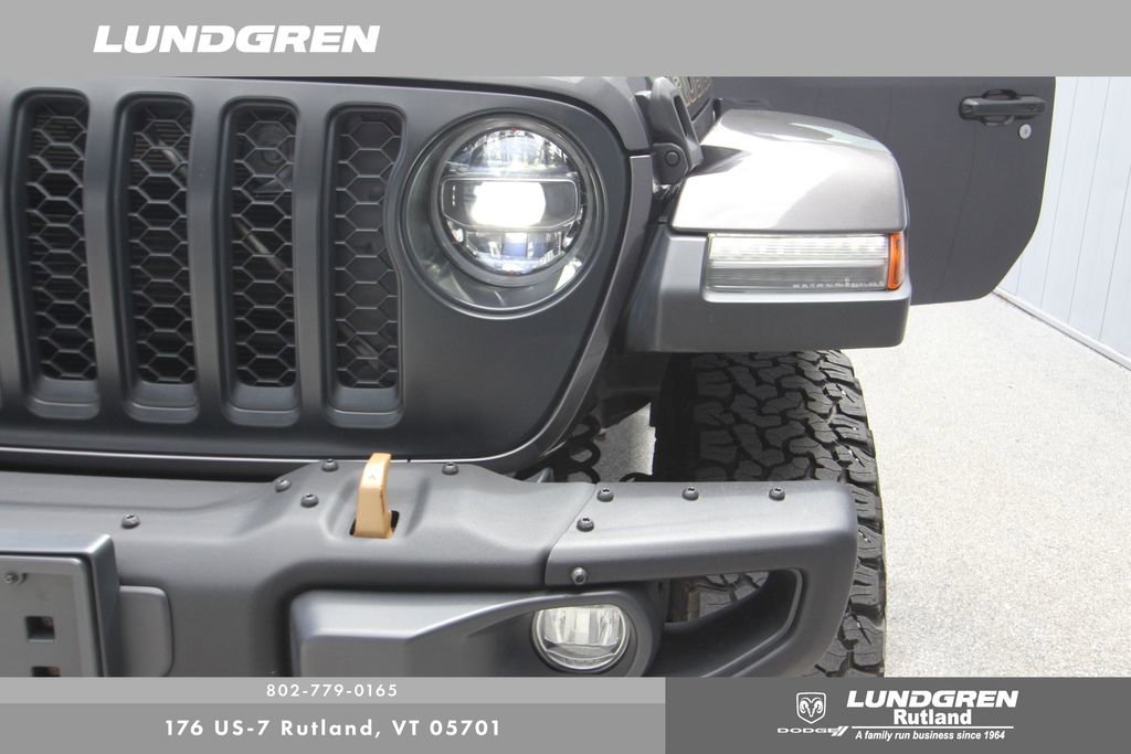 Used 2022 Jeep Wrangler Unlimited Rubicon w/ Dual Top Group AWD/4WD image 31