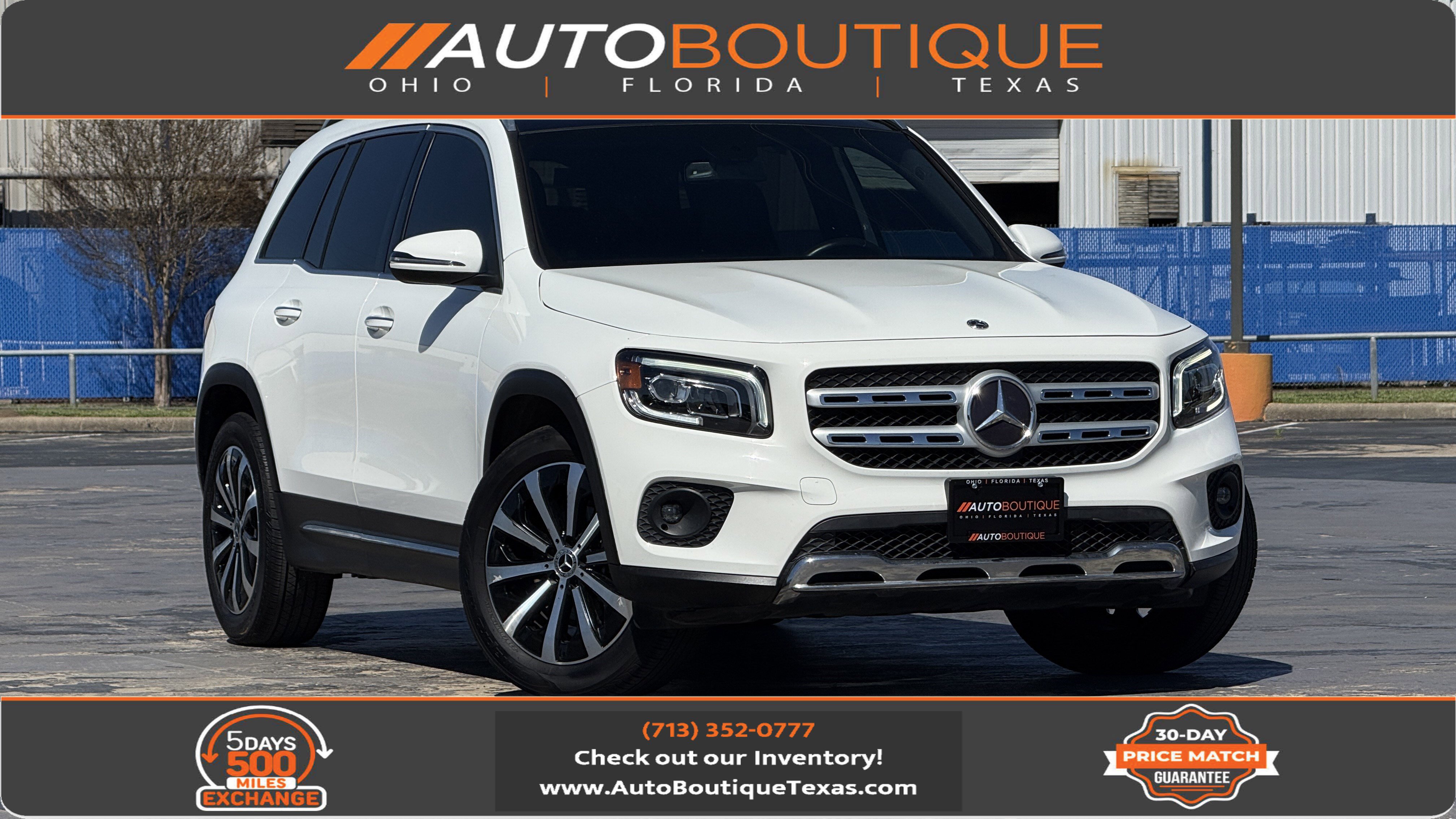 Used 2022 Mercedes-Benz GLB 250