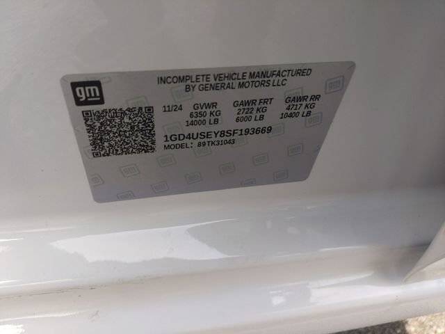 New 2025 GMC Sierra 3500 Pro w/ Convenience Package AWD/4WD image 51