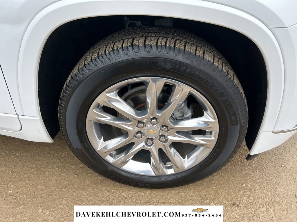 Certified 2021 Chevrolet Traverse High Country image 17