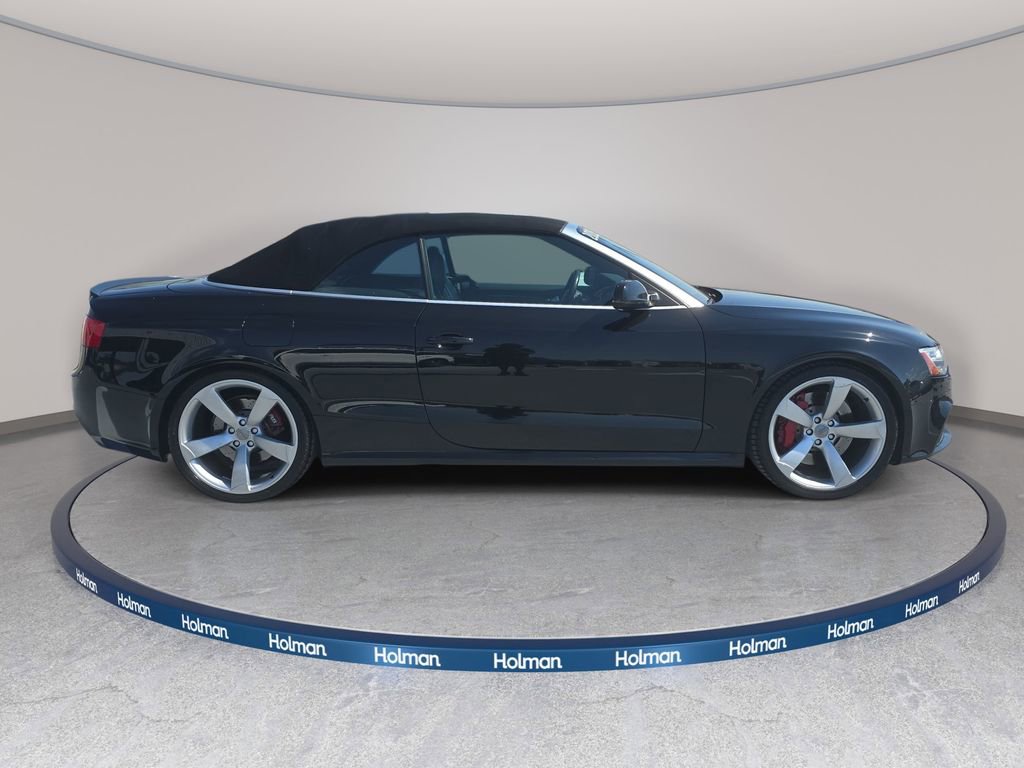 Used 2015 Audi RS 5 Cabriolet w/ Black Optic Plus Package image 5