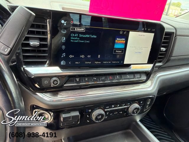 Used 2024 Chevrolet Silverado 2500 LTZ w/ LTZ Plus Package AWD/4WD image 13