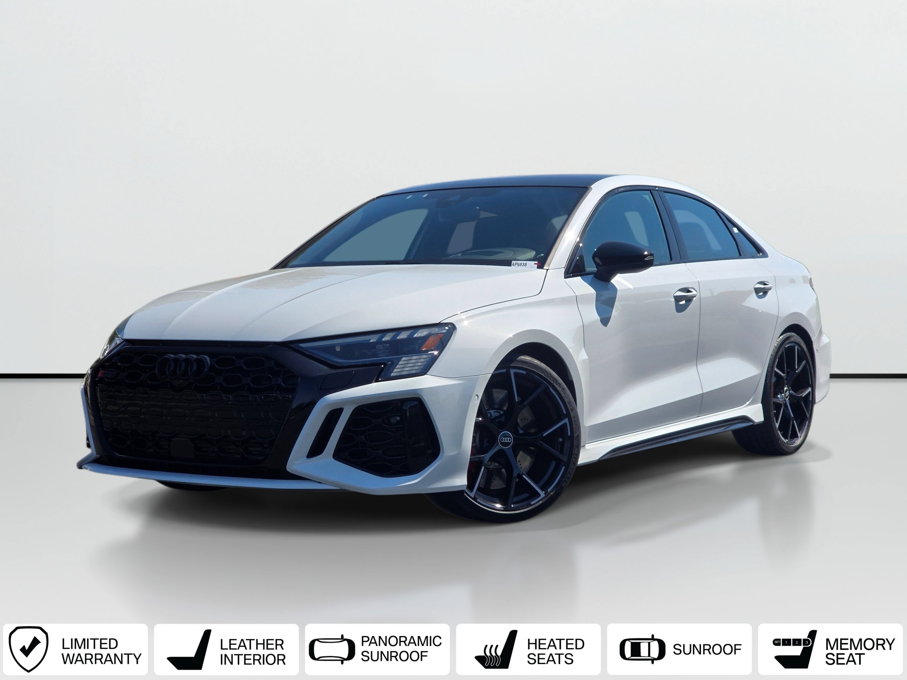 Used 2024 Audi RS 3 AWD/4WD image 1