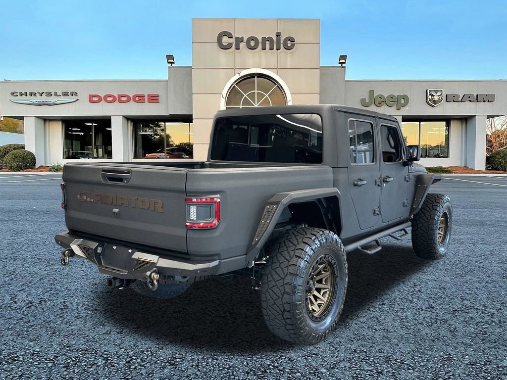Used 2024 Jeep Gladiator Rubicon w/ Technology Group image 3