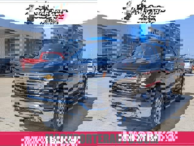 New 2025 Chevrolet Silverado 1500 LTZ w/ Z71 Off-Road Package