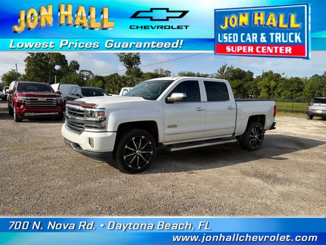 Used 2018 Chevrolet Silverado 1500 High Country AWD/4WD video 2