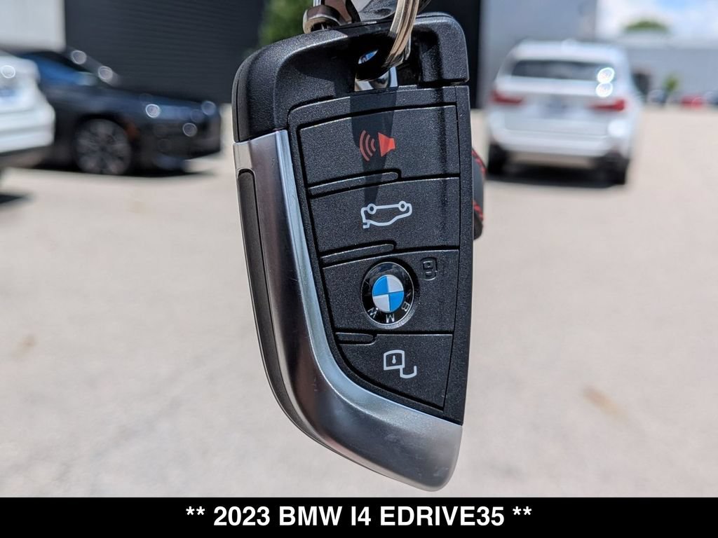 Certified 2023 BMW i4 eDrive35 w/ Premium Package RWD image 27