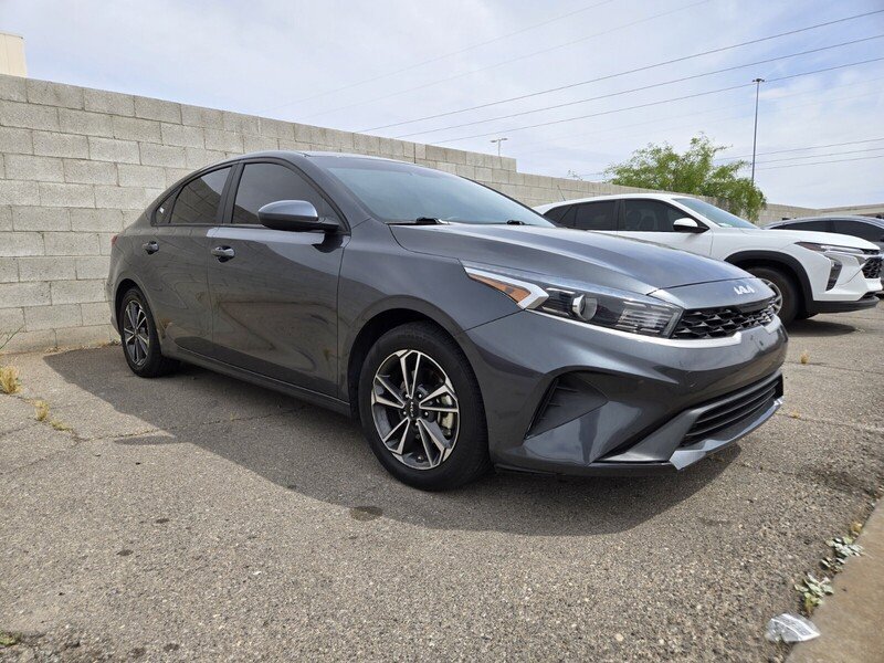 Certified 2023 Kia Forte LXS FWD image 2