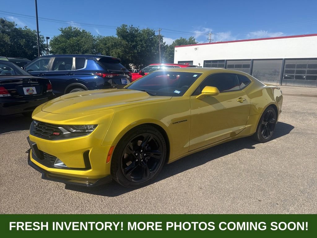 Used 2024 Chevrolet Camaro LT w/ RS Package RWD image 5