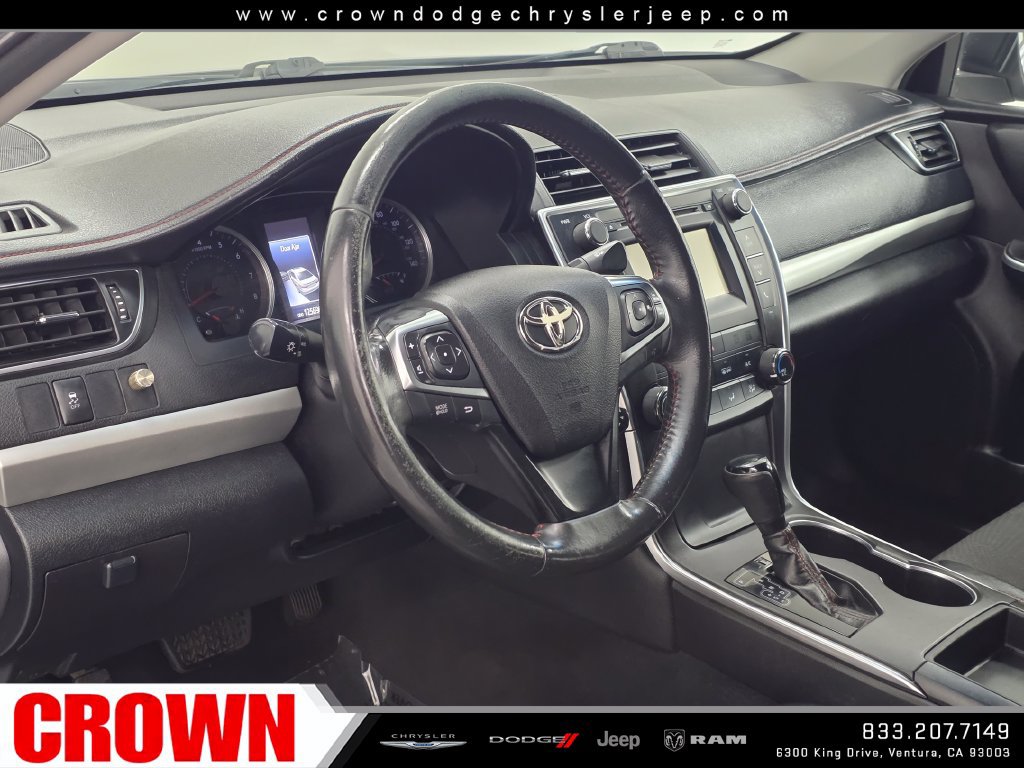 Used 2017 Toyota Camry SE FWD image 24