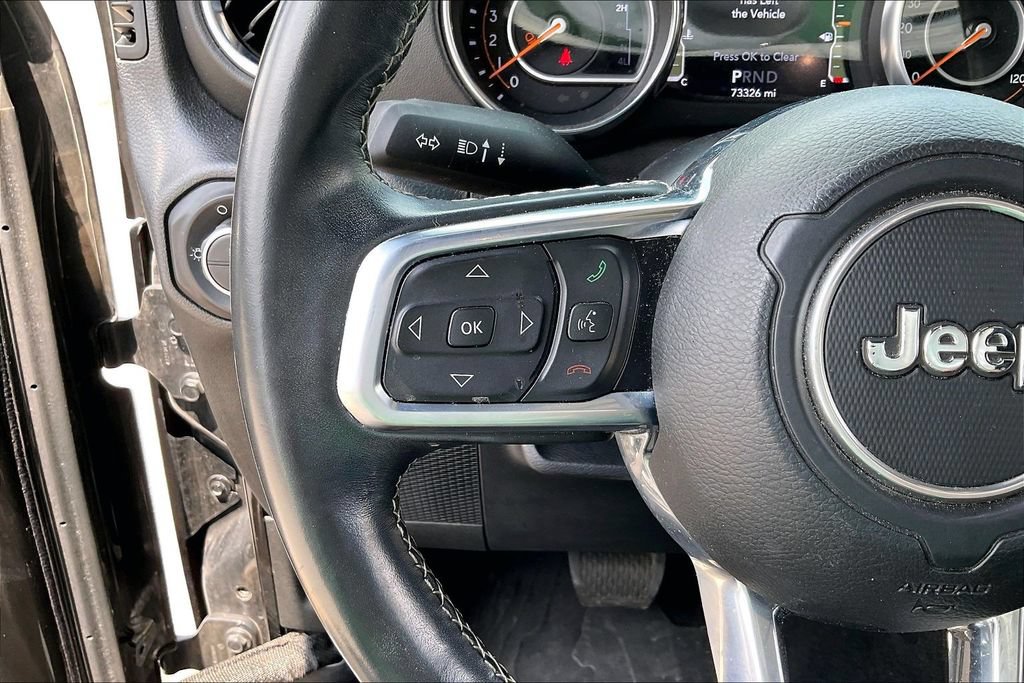 Used 2020 Jeep Gladiator Overland w/ Popular Equipment Package AWD/4WD image 12