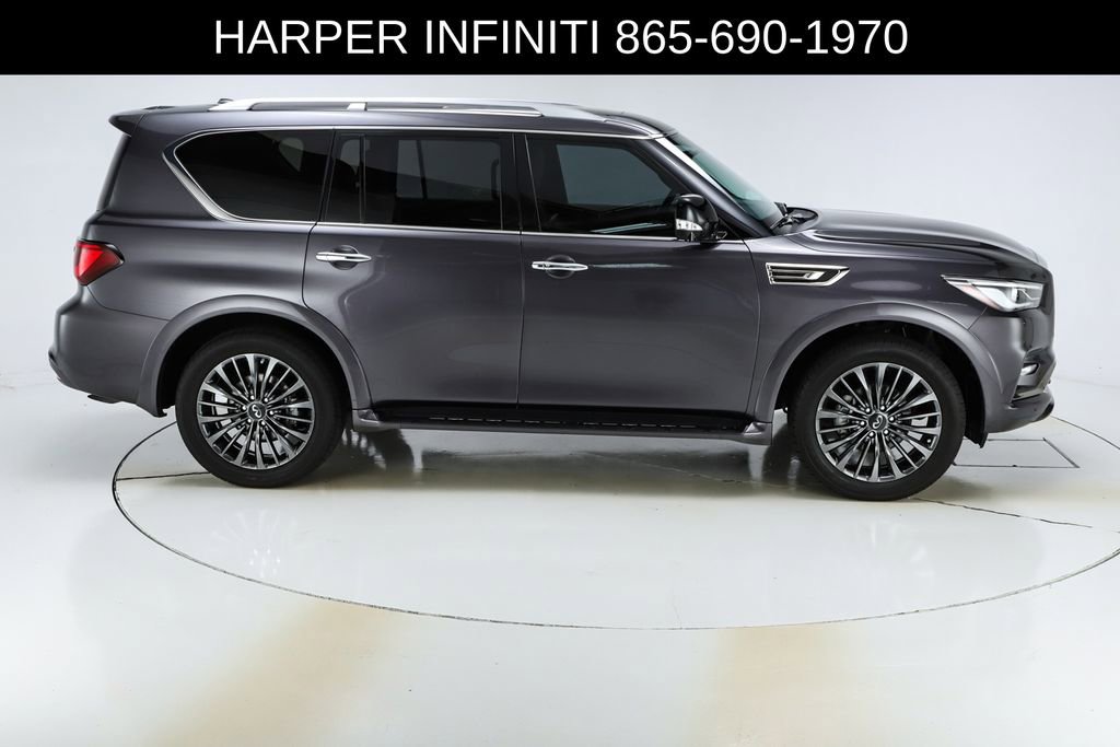 Used 2024 INFINITI QX80 Sensory image 52