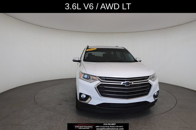 Used 2021 Chevrolet Traverse LT AWD/4WD image 30