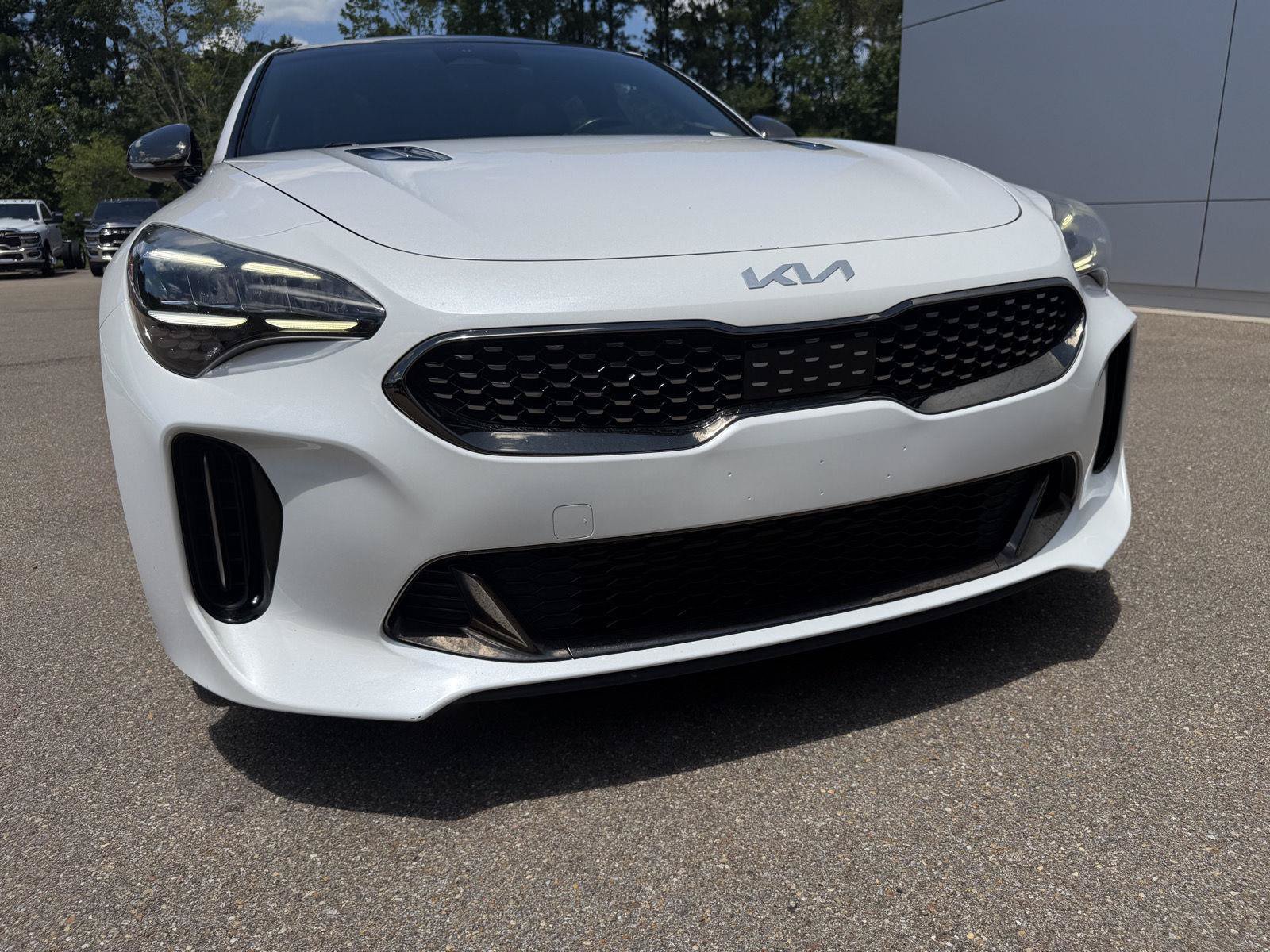 Used 2022 Kia Stinger GT1 w/ Red Interior Color Package RWD image 24