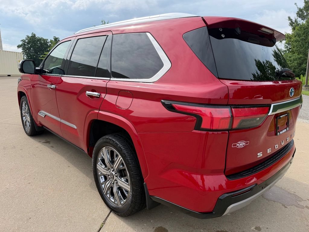 Certified 2023 Toyota Sequoia Capstone AWD/4WD image 3