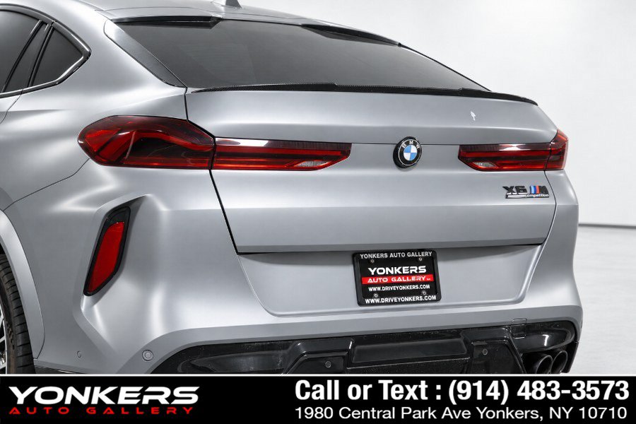 Used 2025 BMW X6 M Competition w/ Executive Package AWD/4WD image 20