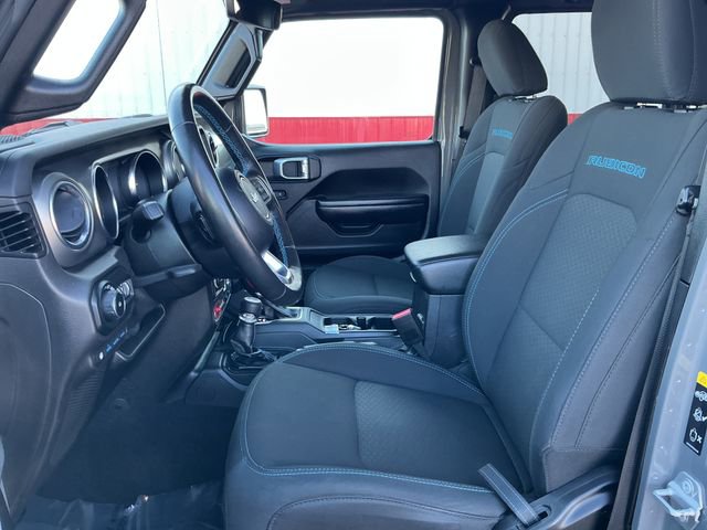 Used 2021 Jeep Wrangler Unlimited Rubicon 4xe w/ Cold Weather Group AWD/4WD image 23