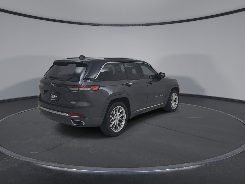 Used 2022 Jeep Grand Cherokee Summit w/ Advanced Protech Group IV AWD/4WD image 16