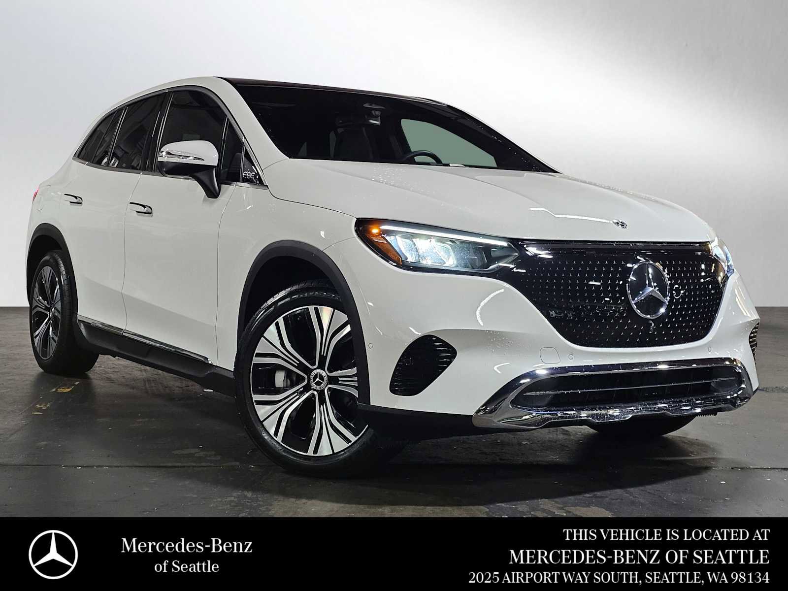 Certified 2026 Mercedes-Benz EQE 320 4MATIC SUV