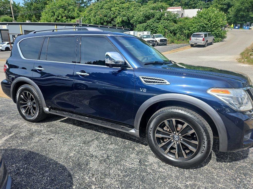 Used 2017 Nissan Armada Platinum w/ Captain Seat Package AWD/4WD image 5