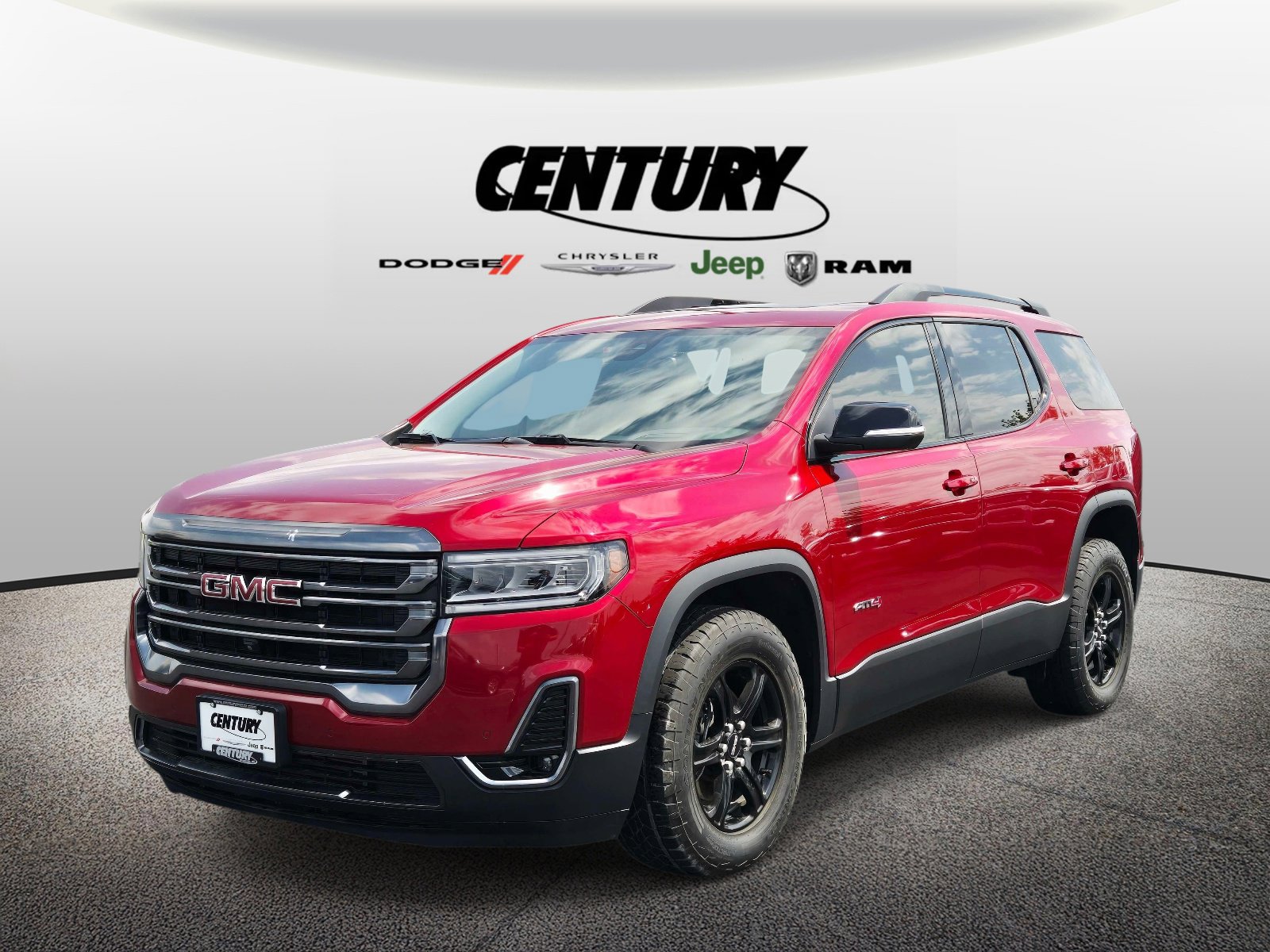 Used 2023 GMC Acadia AT4 w/ Technology Package AWD/4WD image 9