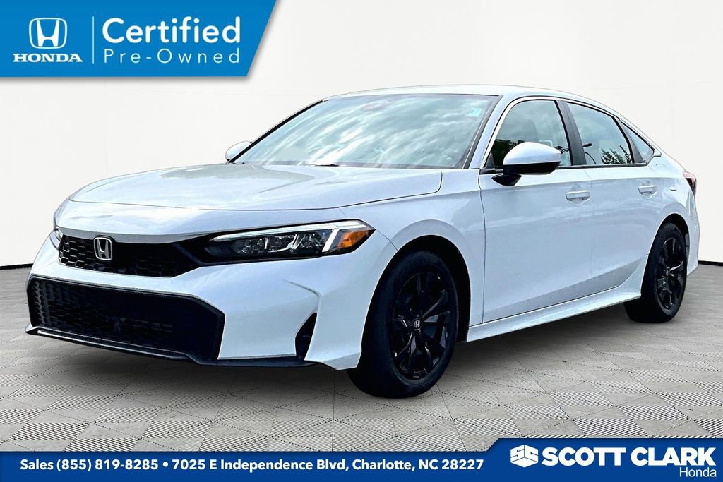 Certified 2025 Honda Civic LX image 3