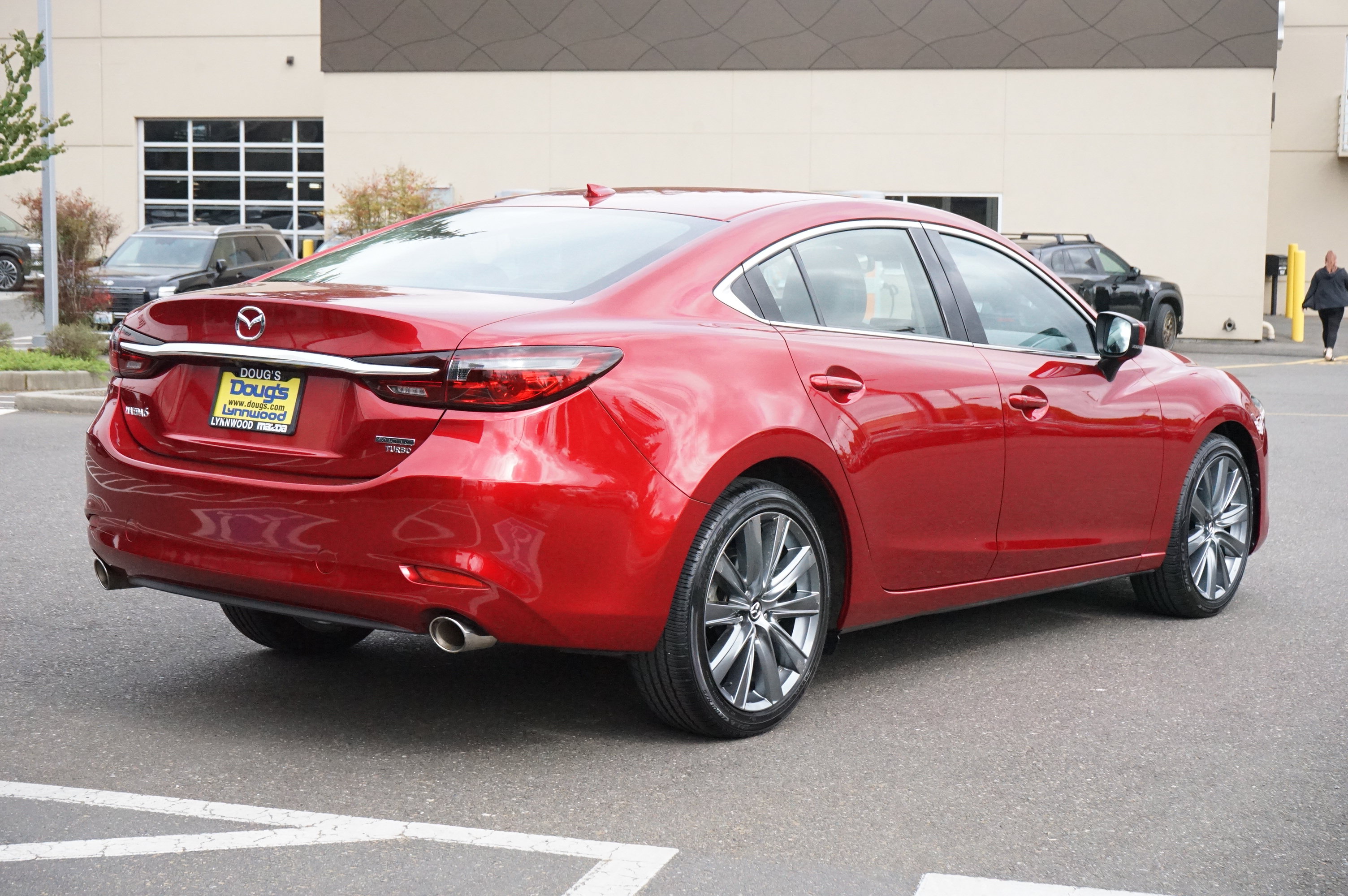 Used 2021 MAZDA MAZDA6 Grand Touring FWD image 3