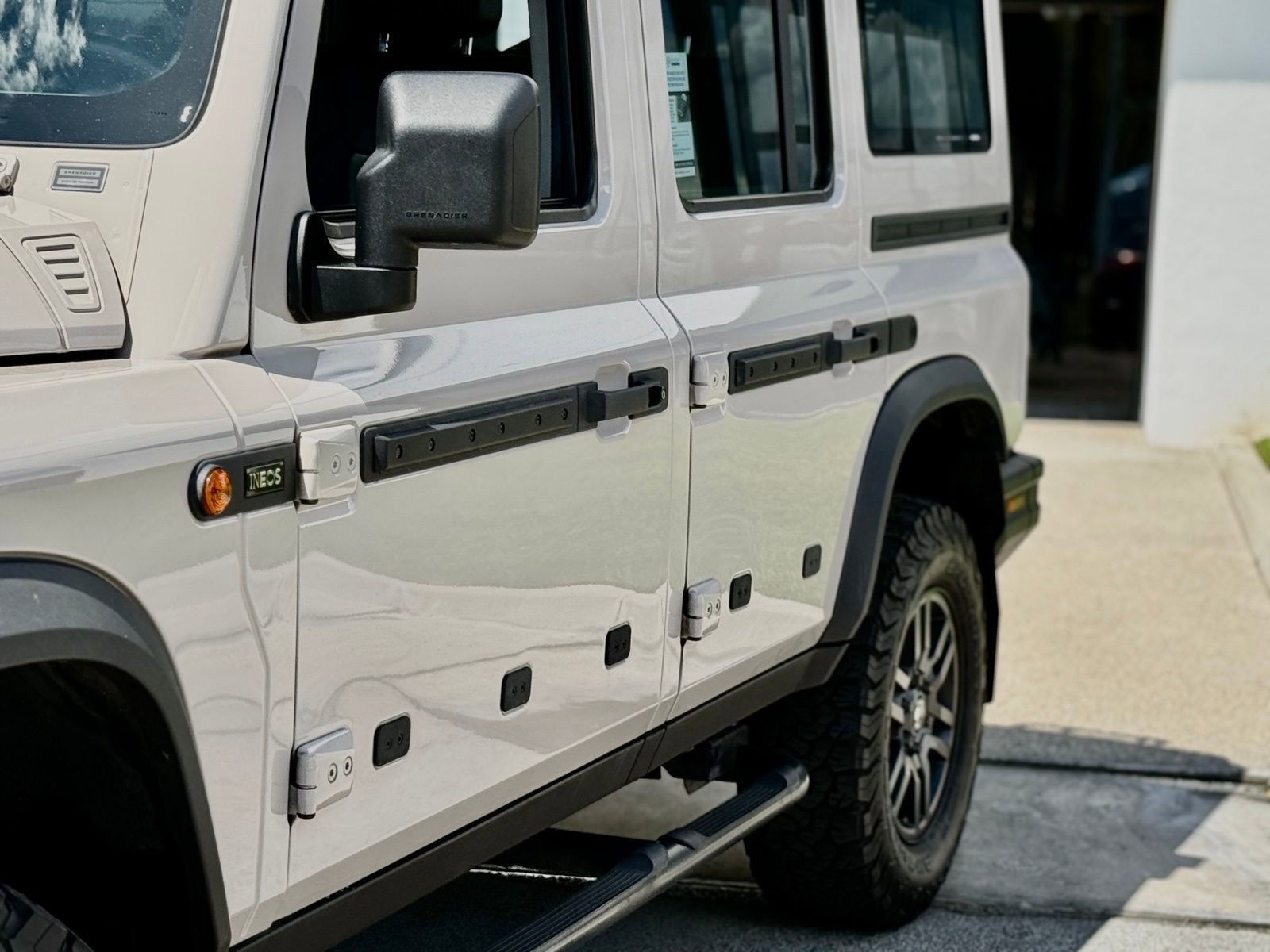 Used 2024 INEOS Grenadier AWD/4WD image 4