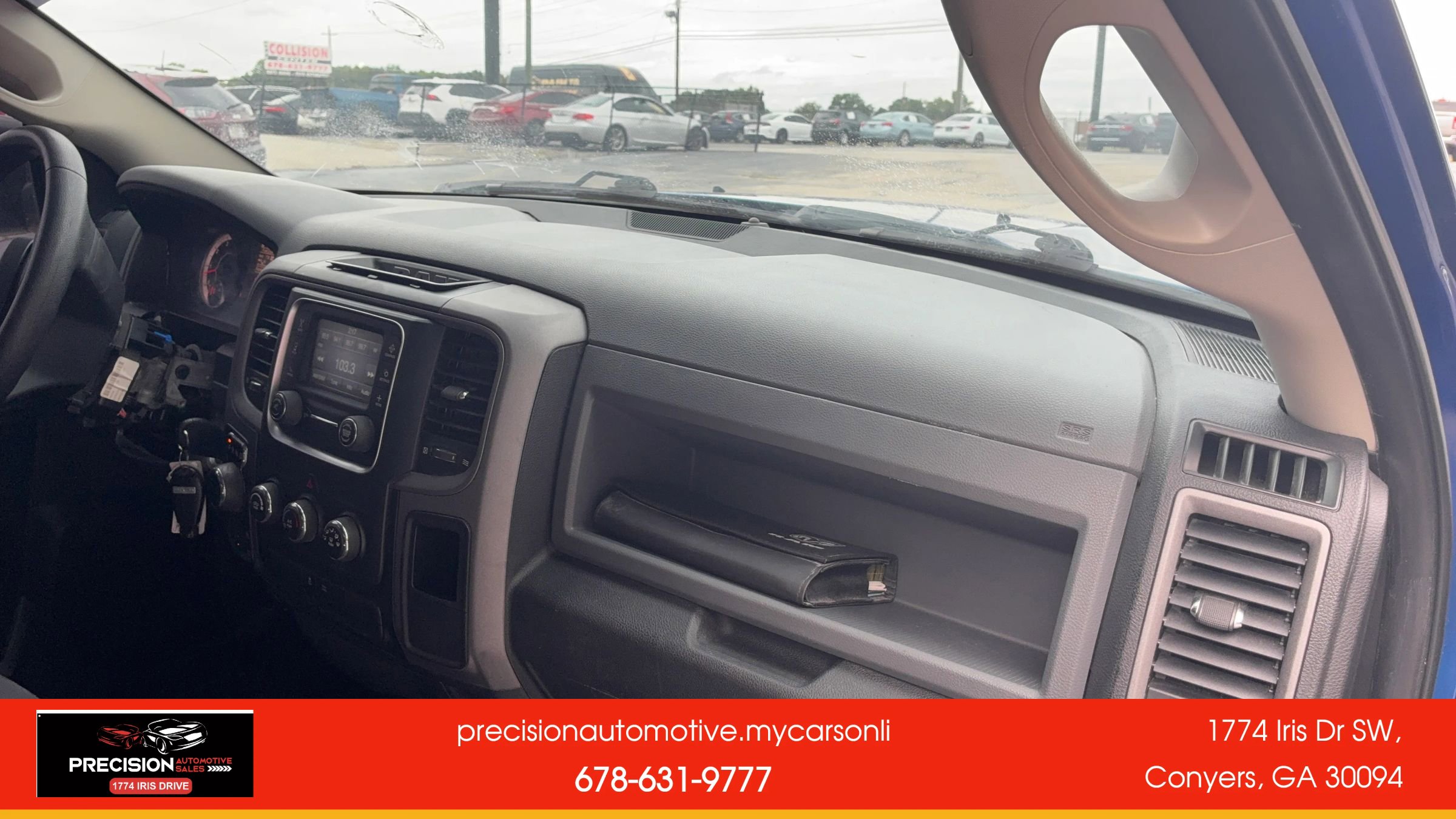 Used 2018 RAM 1500 Express w/ Express Value Package AWD/4WD image 9