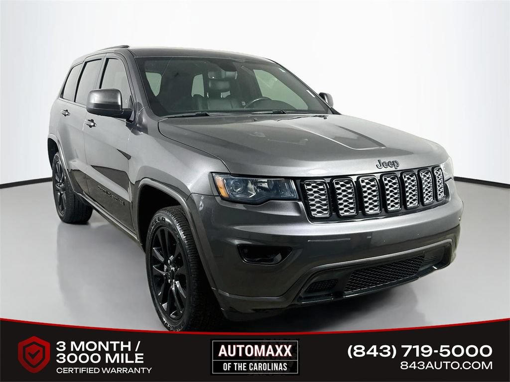 Used 2019 Jeep Grand Cherokee Altitude RWD image 1