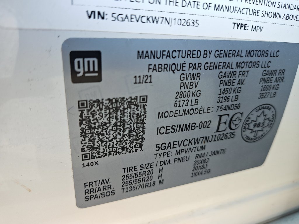 Used 2022 Buick Enclave Avenir w/ Avenir Technology Package AWD/4WD image 27