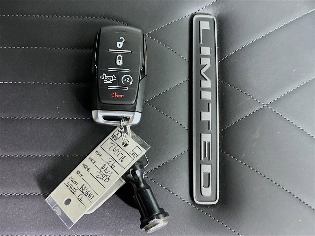 New 2026 RAM 2500 Limited image 20