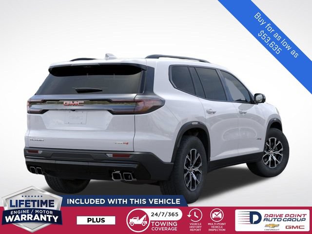 New 2026 GMC Acadia AT4 w/ Luxury Package AWD/4WD image 5