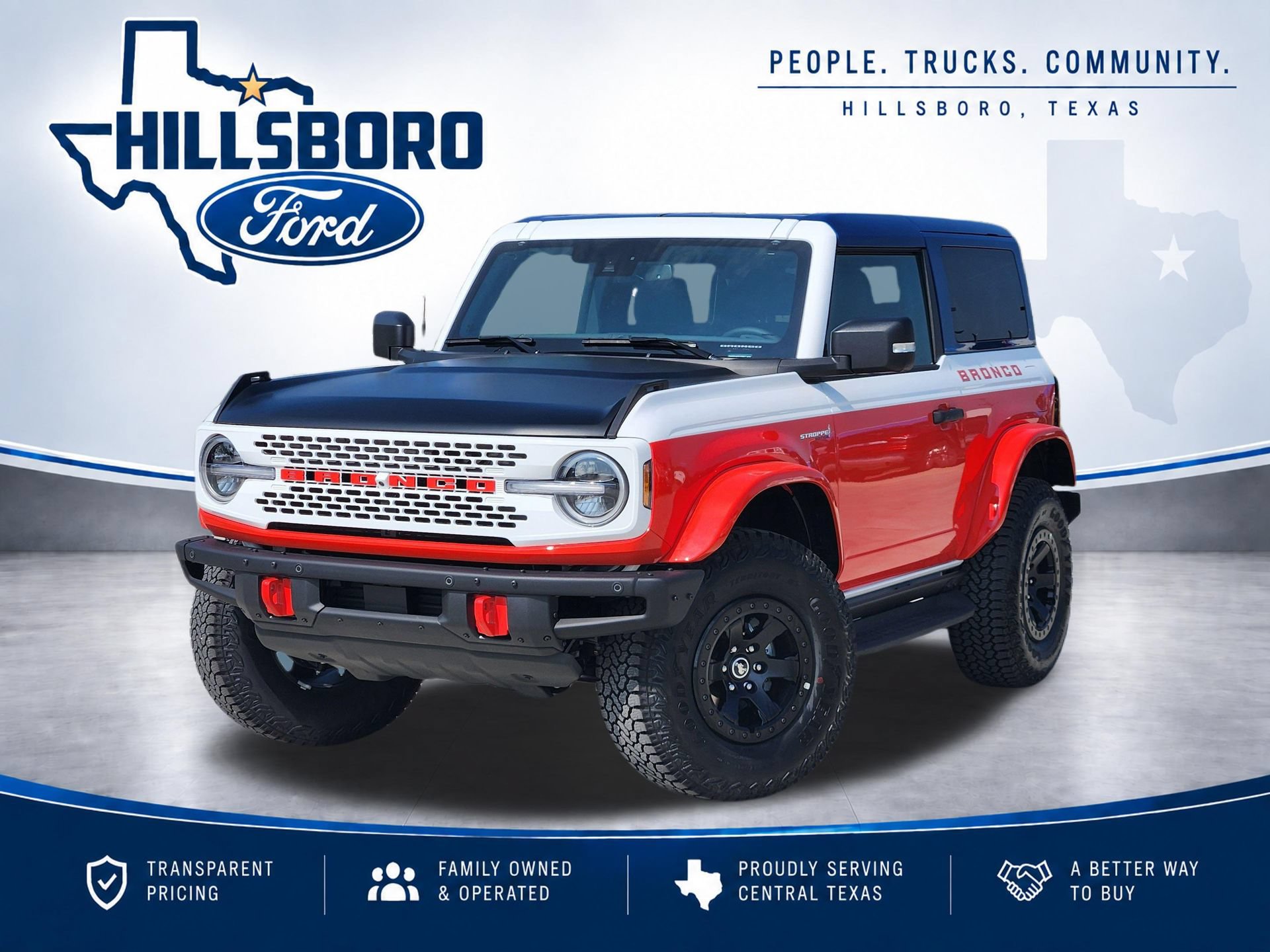 New 2025 Ford Bronco Stroppe Edition AWD/4WD image 1