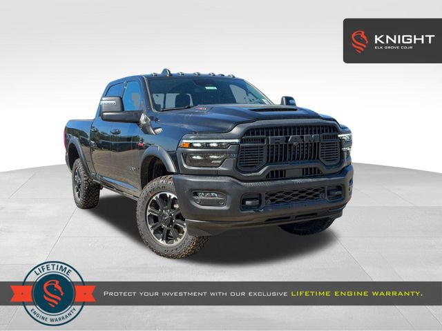New 2026 RAM 2500 Rebel w/ Rebel Level 2 Equipment Group AWD/4WD image 1