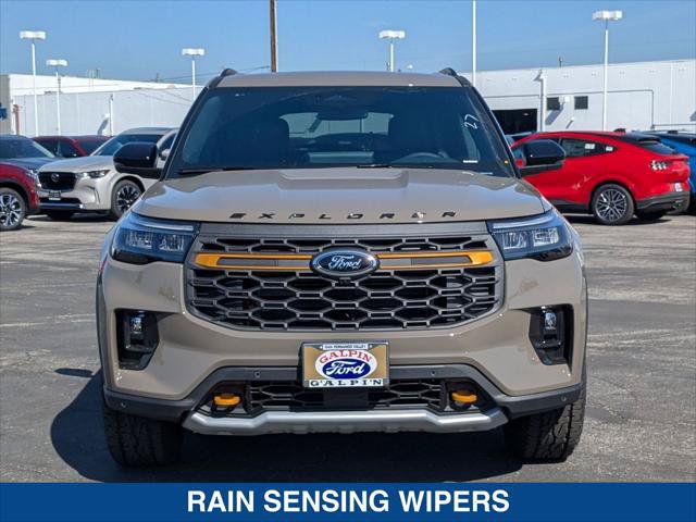 New 2026 Ford Explorer Tremor w/ Tremor Ultimate Package AWD/4WD image 8